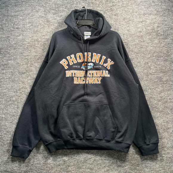 Gildan Other - Gildan Heavy Blend Phoenix International Raceway Hoodie Black XL